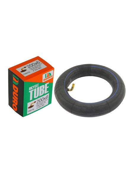 Tube 200 x 60 (10 x 2.00/2.35) 33mm Angle 90d Schrader/Valve.